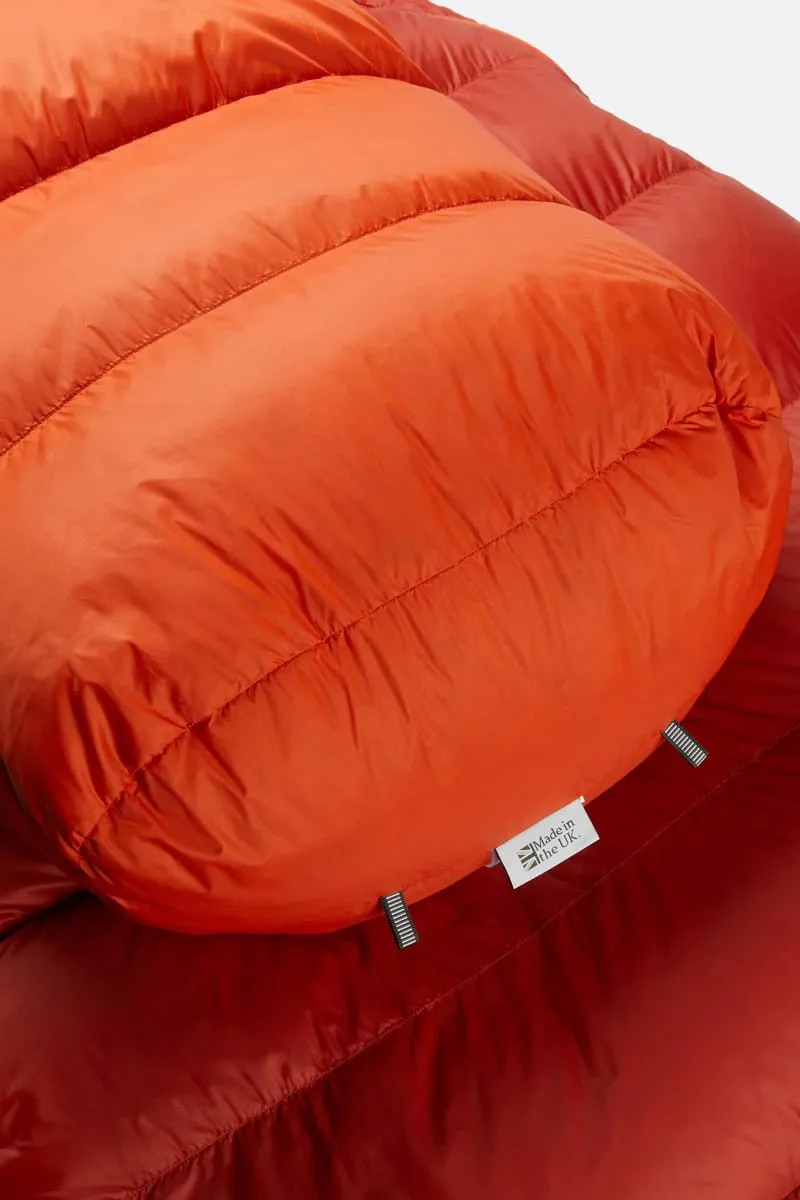 Rab Alpine 600 Red Clay