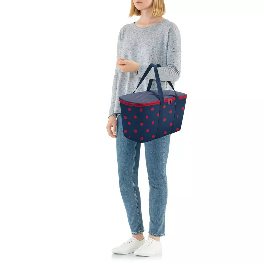 reisenthel® coolerbag mixed dots red