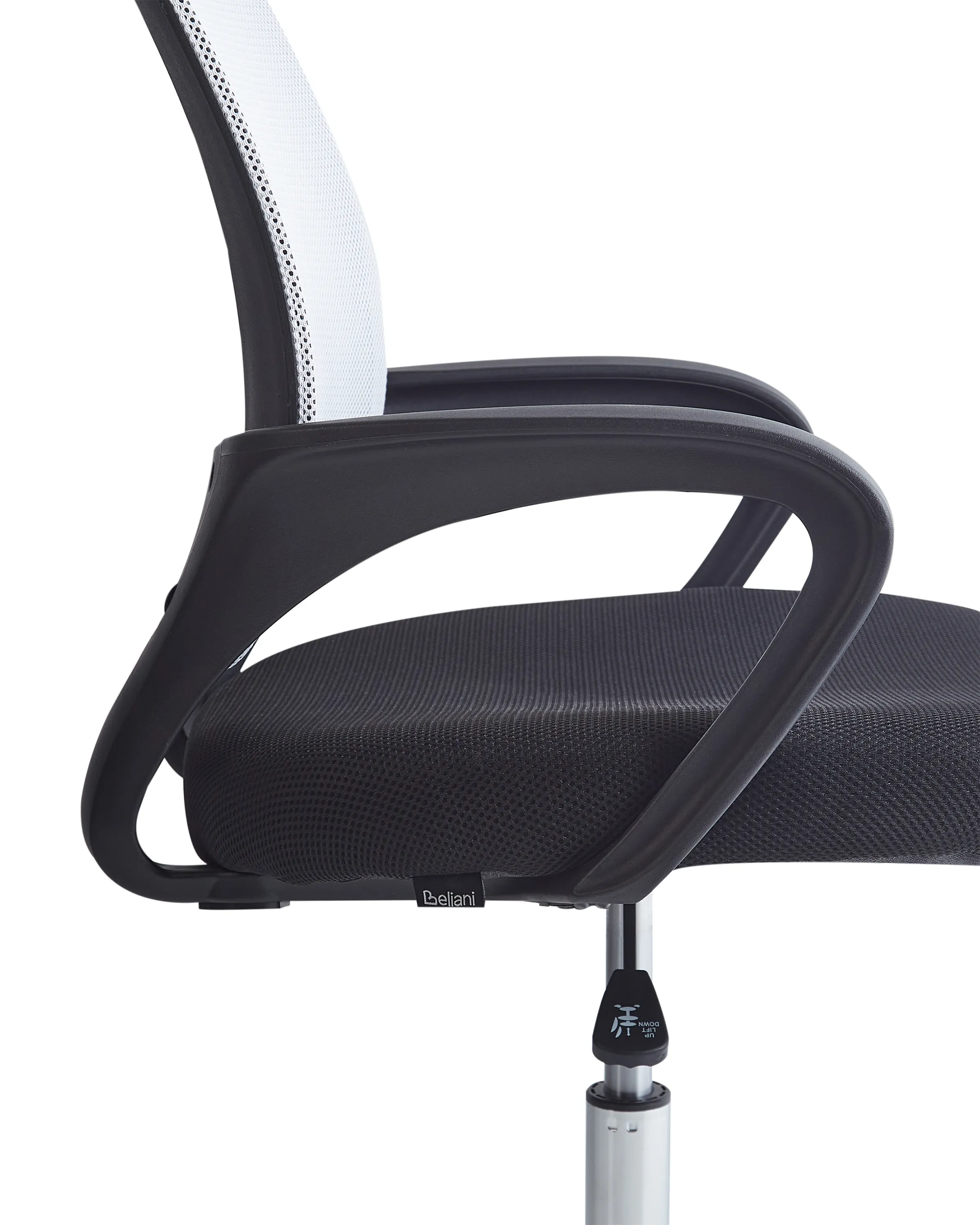 Bureaustoel SOLID Zwart/wit