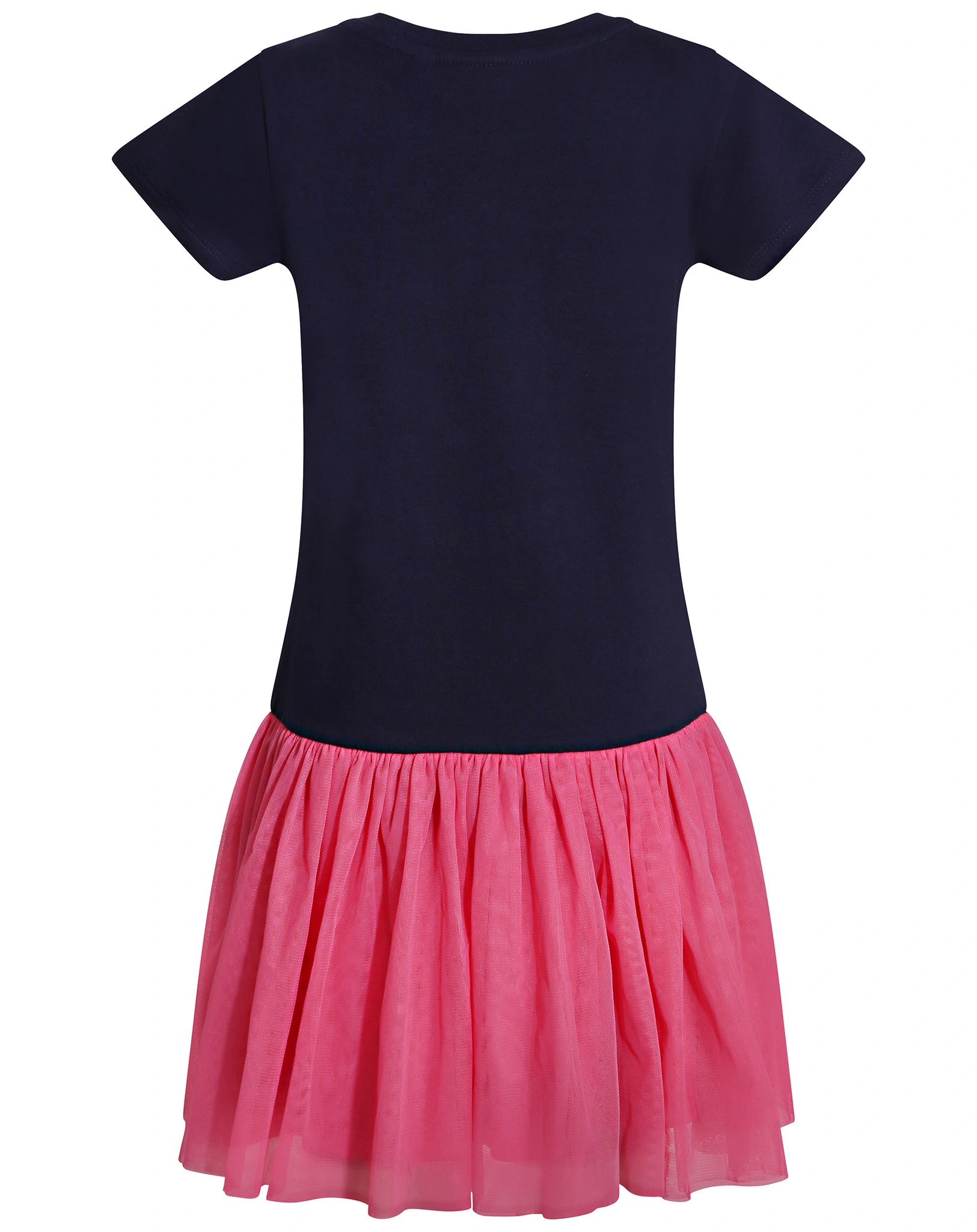Kurzarm-Kleid SPRING BAG in navy