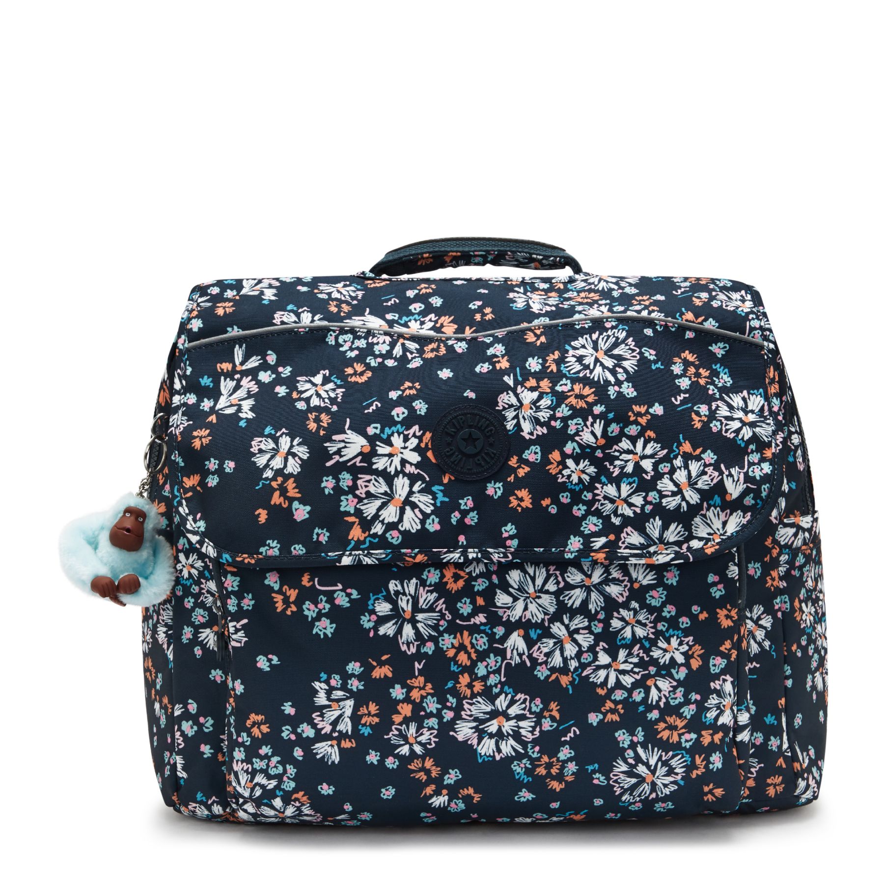 CODIE L Grand cartable avec bretelles rembourrées ajustables - Flower Field