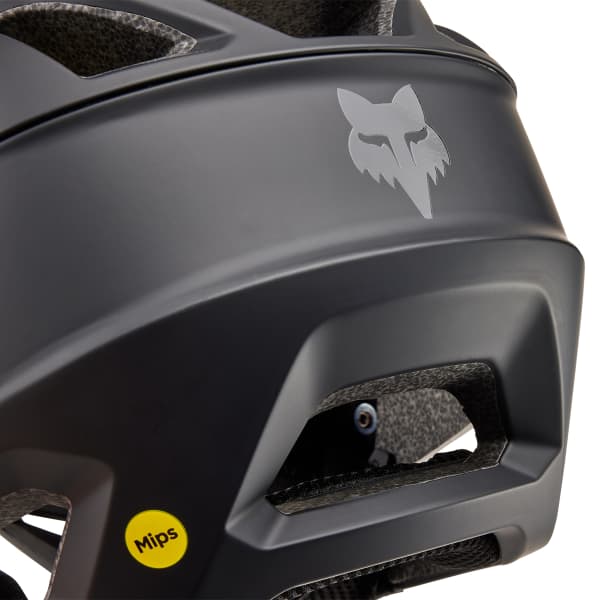 Casque VTT FOX PROFRAME MATTE BLACK