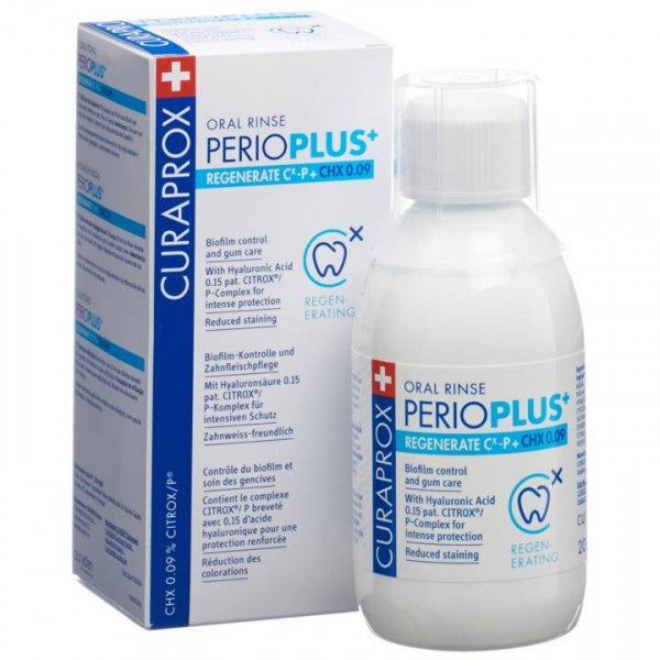 Curaprox Perio Plus Regenerate Colutório 200ml