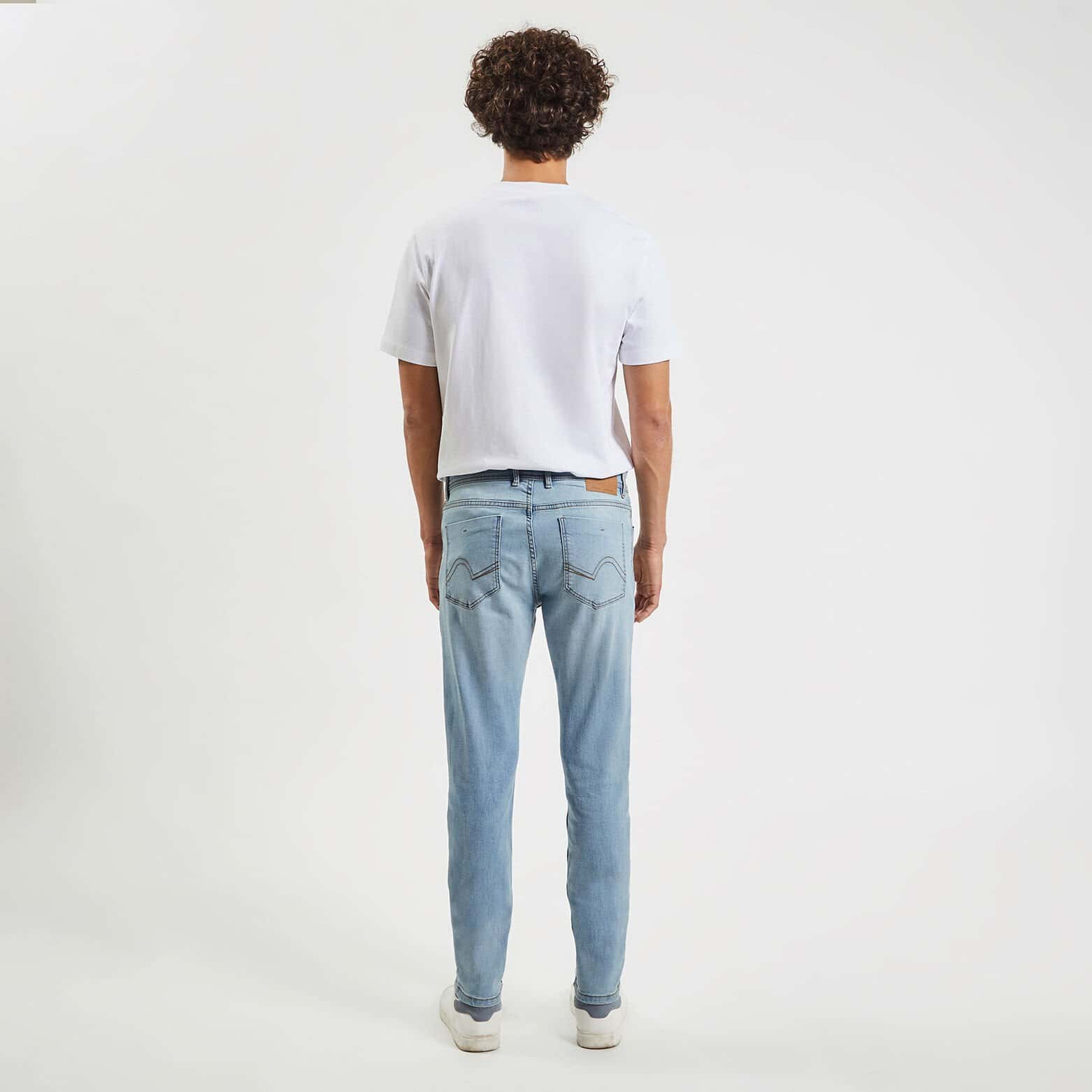 Jean slim Bleu