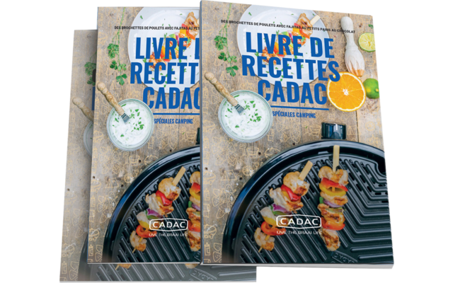 Cadac's Camping-Kochbuch