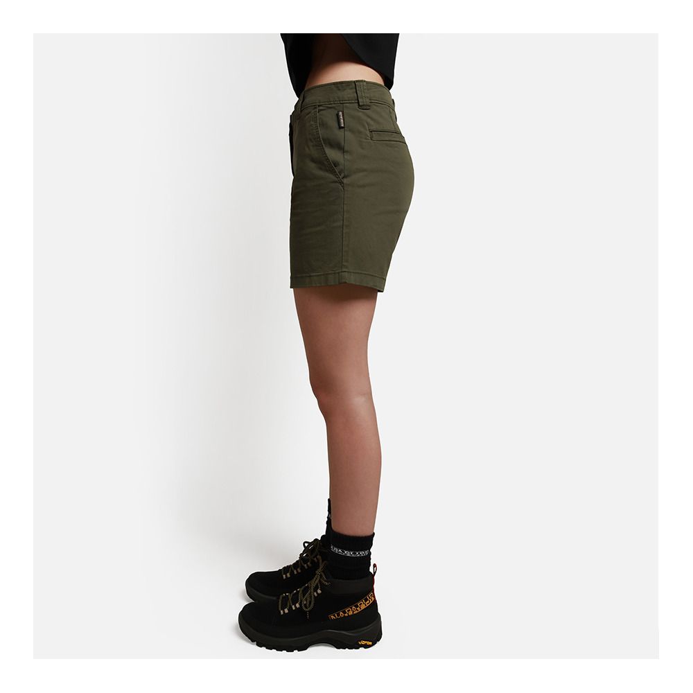 Napapijri NARIE - Short Femme green depths