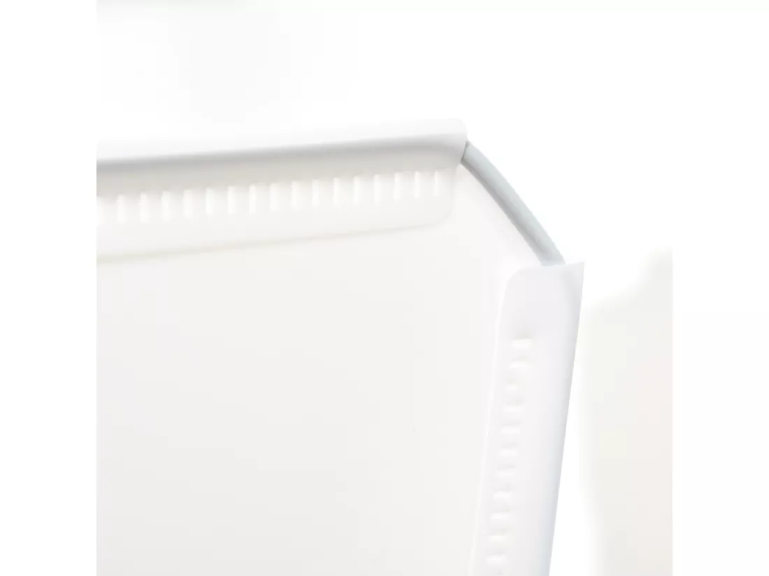 Meuble de rangement - meuble à chaussures modulable 12 casiers avec portes et étagères - dim. 125L x 32l x 125H cm - PP noir blanc