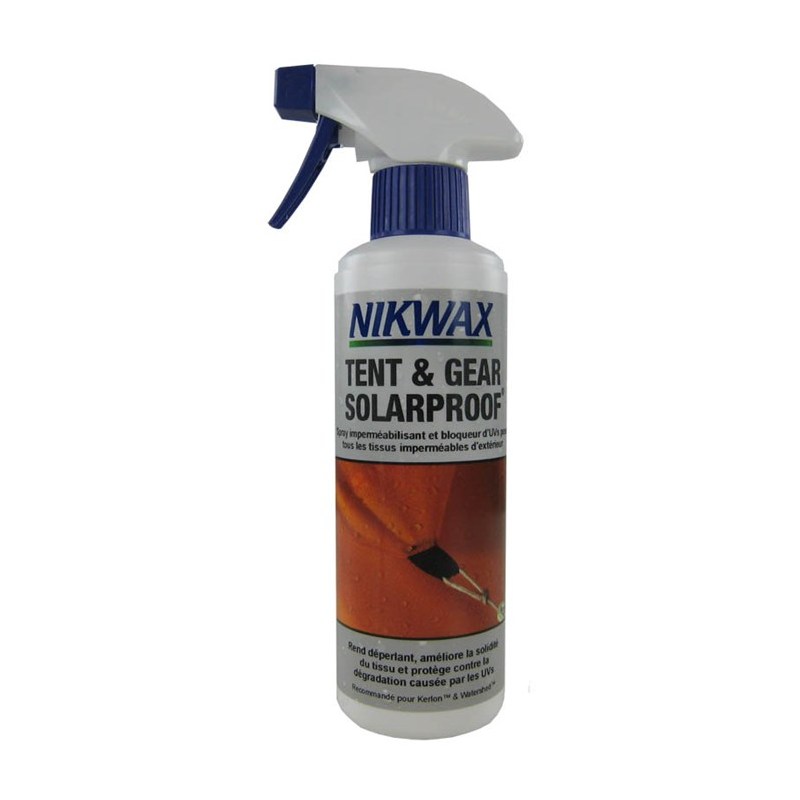 Impermeabilisant Pour Vetement Et Tente Nikwax Tent & Gear Solarproof
