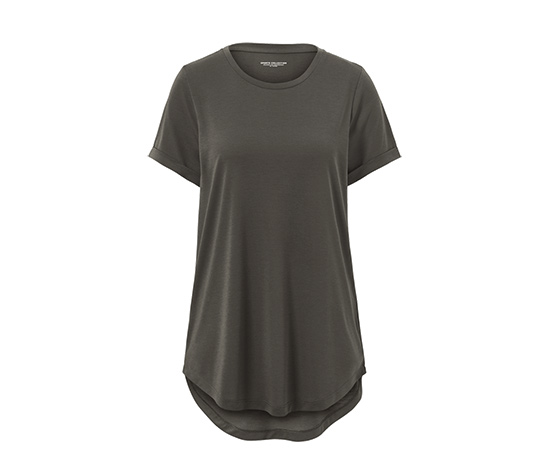 Longshirt, olivgrün