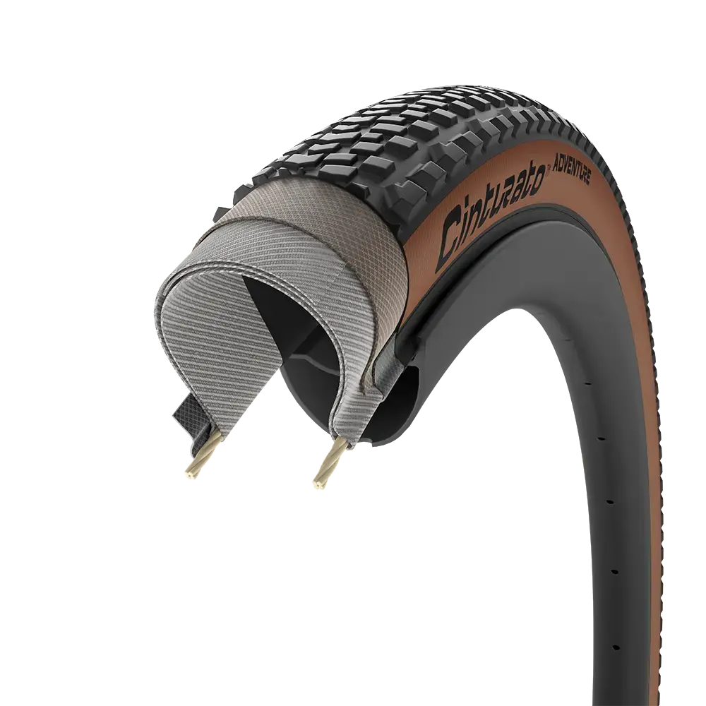 Pirelli Cinturato Adventure Classic Gravelband Zwart/Bruin