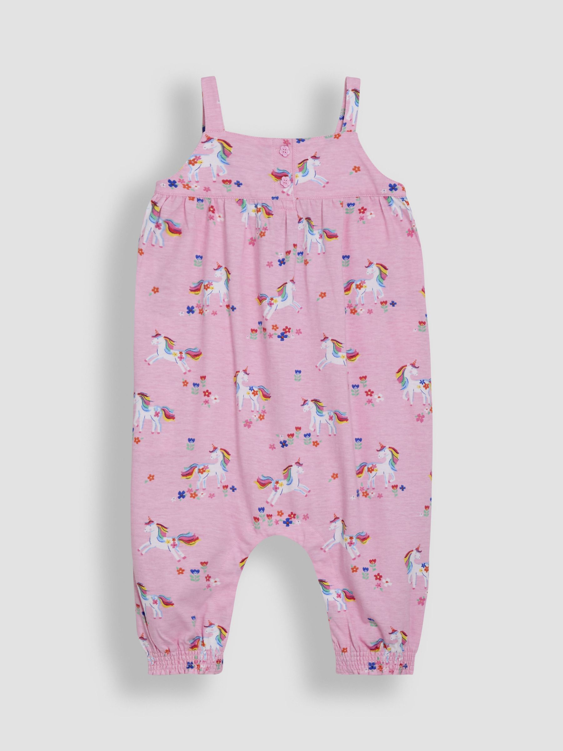 JoJo Maman Bébé Button Front Jumpsuit