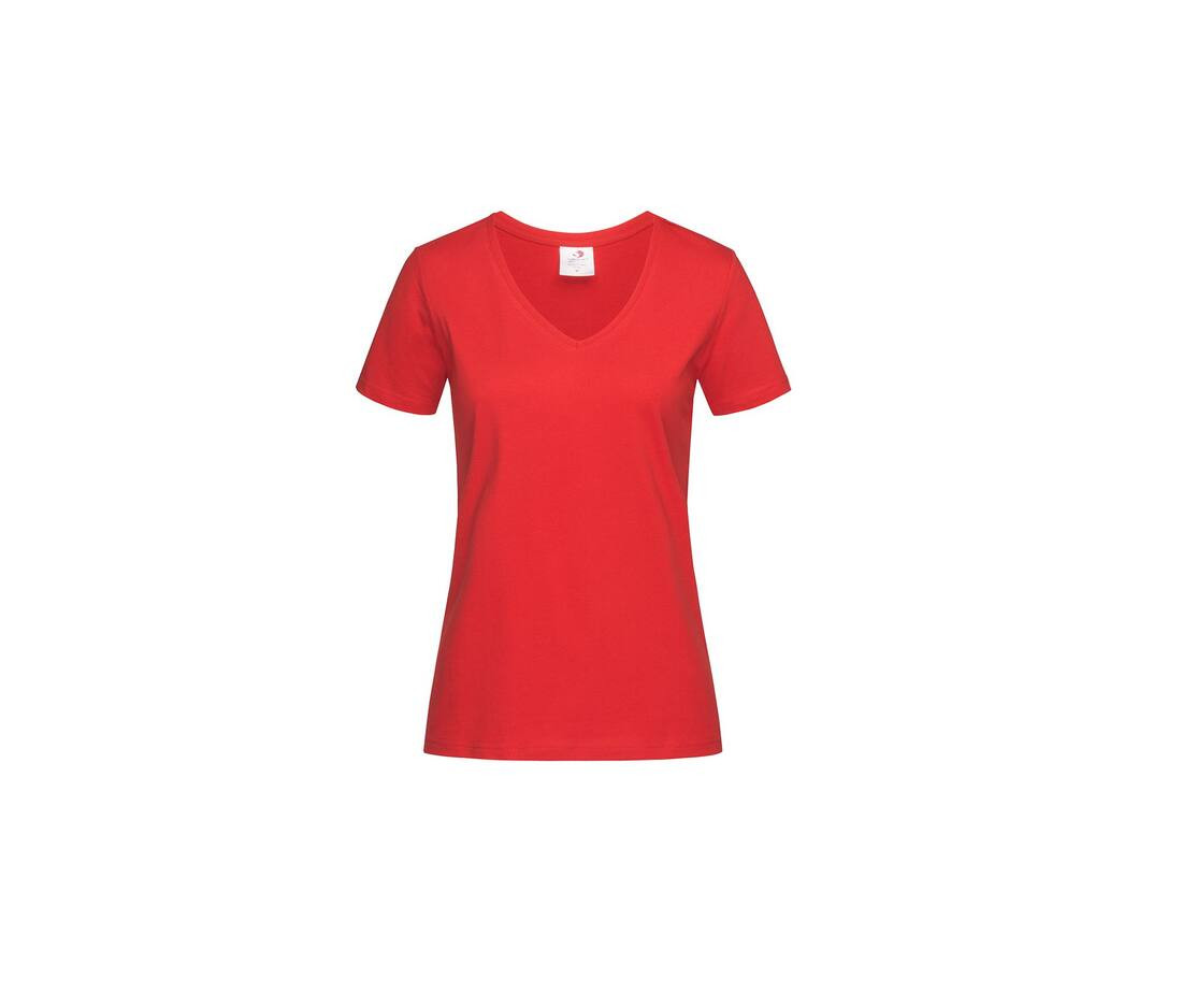 STEDMAN ST2700 - Tee-shirt femme col V