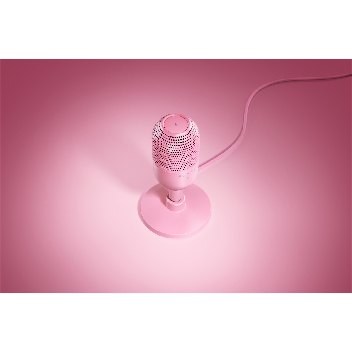 Razer Seiren V3 Mini gamingmikrofon (rosa)