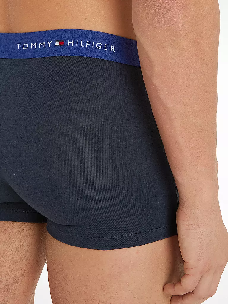 TOMMY HILFIGER Pants 5-er Pkg yellow schwarz