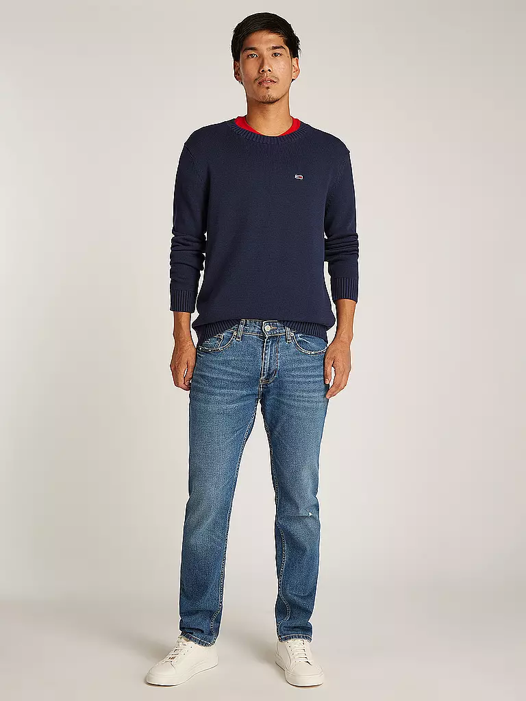 TOMMY JEANS Pullover dunkelblau