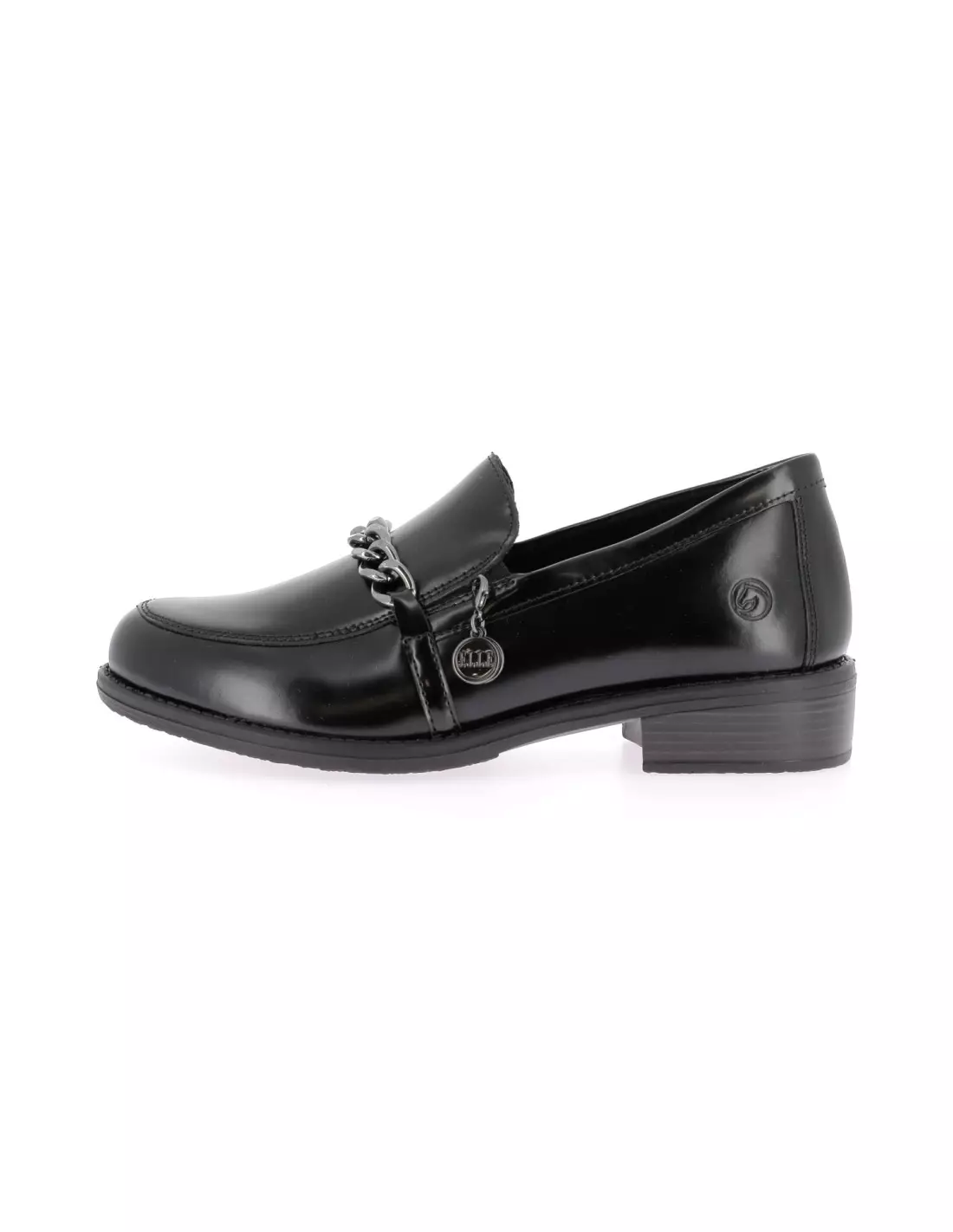 REMONTE D0F03 01 - Mocassins & bateaux Schwarz