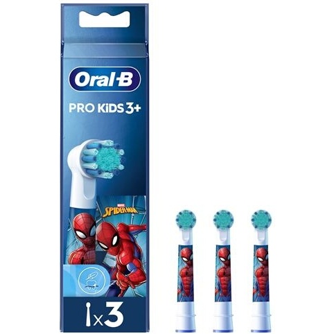 Brossette dentaire Oral B PRO KIDS SPIDERMAN X3 ENFANT