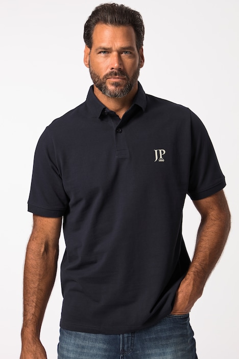 JP 1880 Poloshirts, Basic, 2er-Pack, Piqué, gekämmte Baumwolle