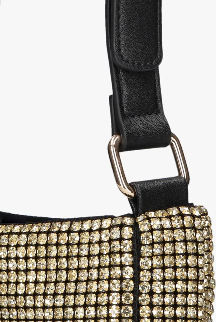 N\u00DANOO gouden n&uacute;noo schoudertas juno glitter recycled nylon