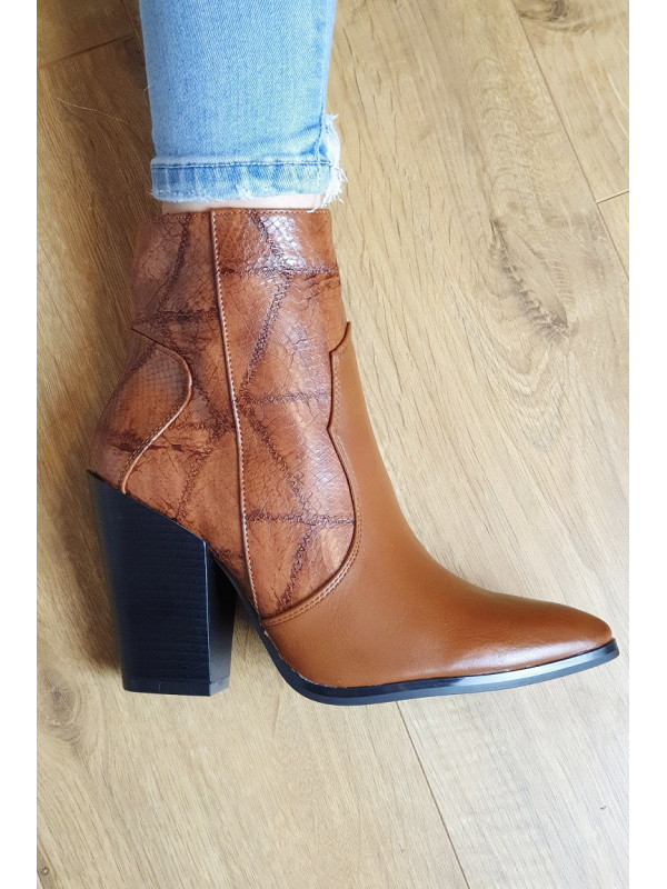 Bottines Marron Madelaine