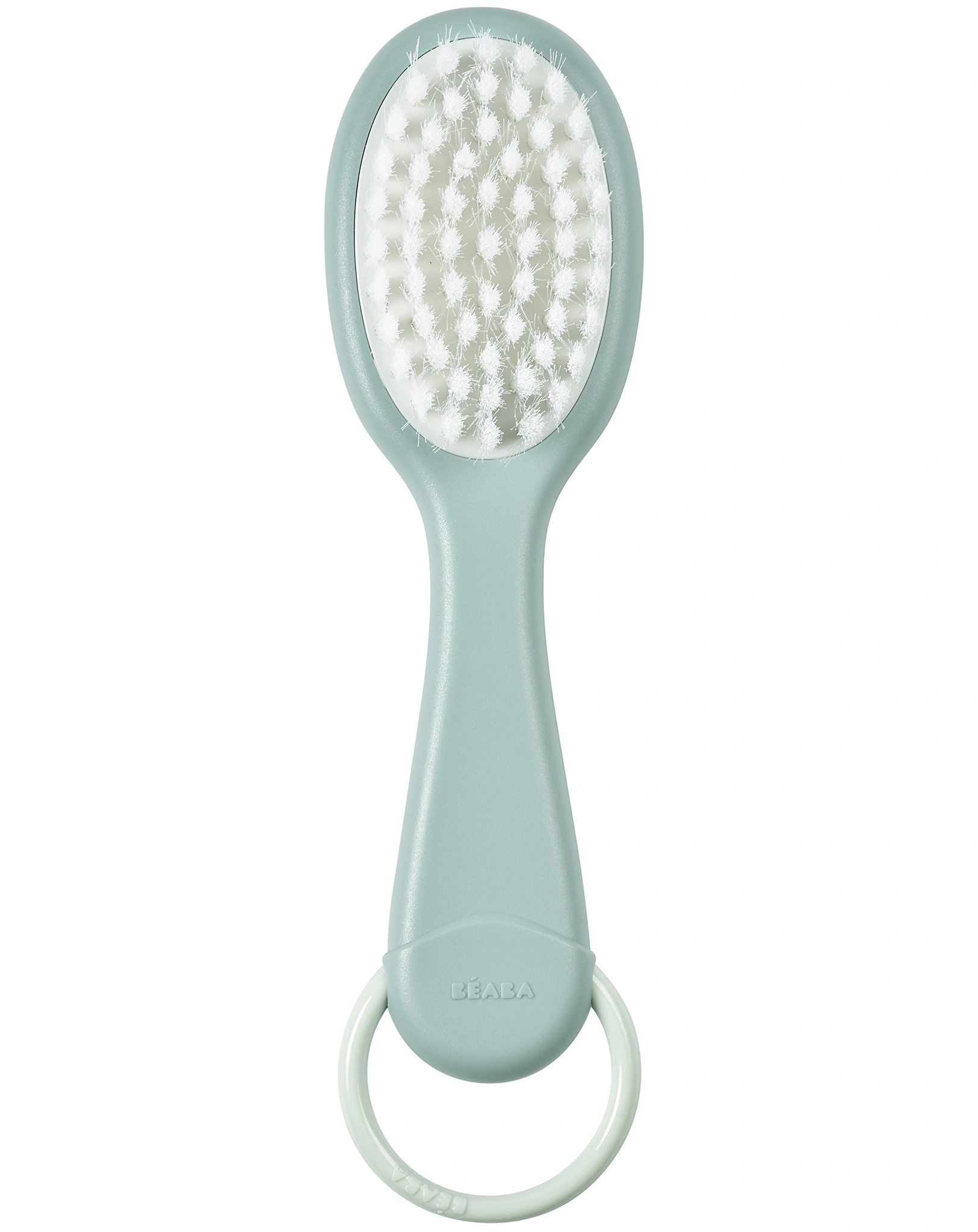 Haarbürste BABY CARE mit Kamm in green blue