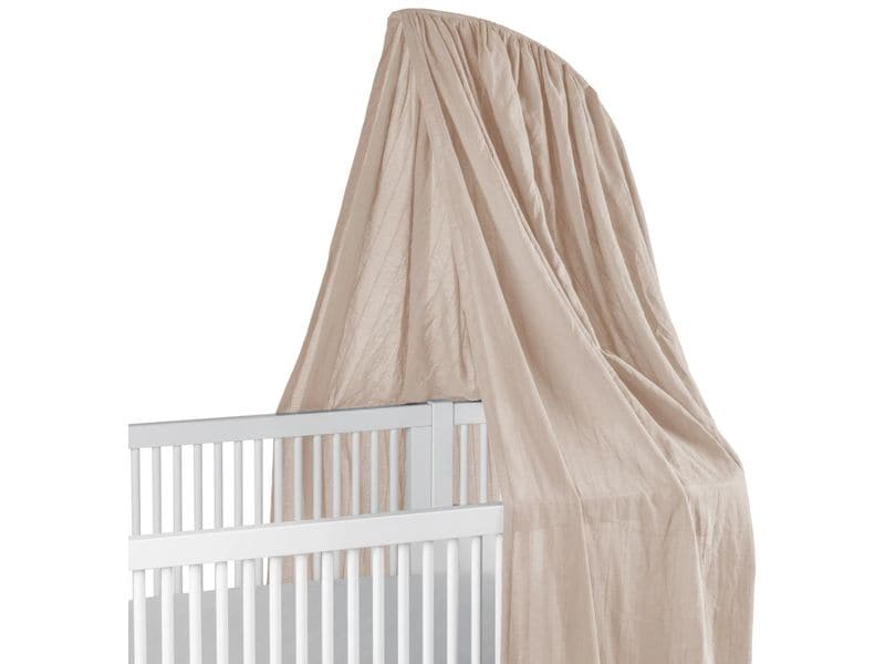 sebra Baldachin Sky Betthimmel Birchbark Rose, 150 cm Baldachin Betthimmel für Babybett