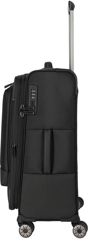 Crosslite - Trolley - Zwart - Gerecycled Polyester - Waterafstotend