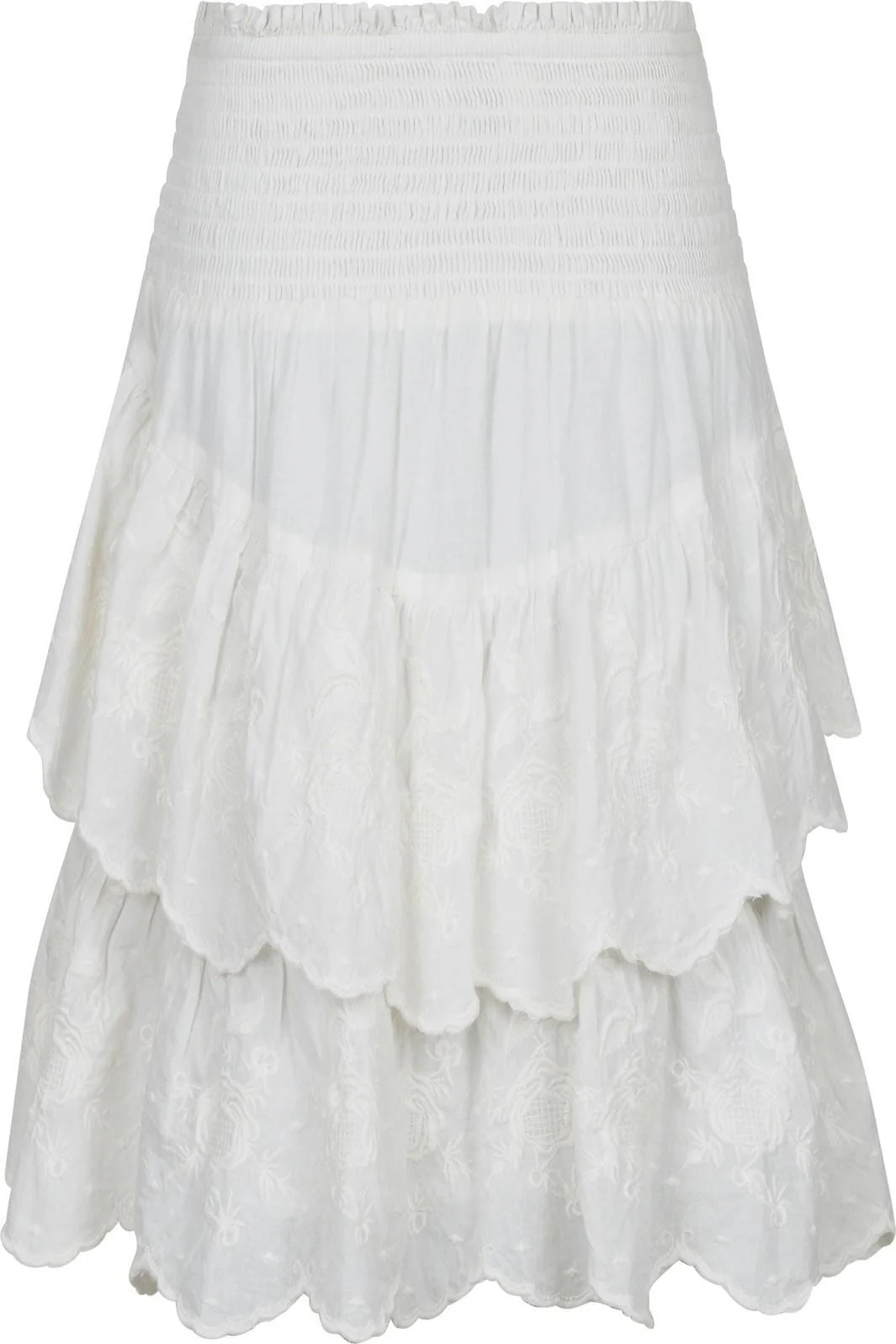Neo Noir Line Emb Skirt