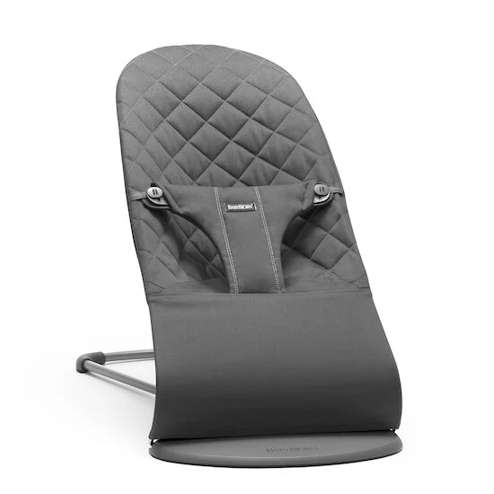Transat Bliss Tissé   Classique Anthracite        de               BabyBjörn