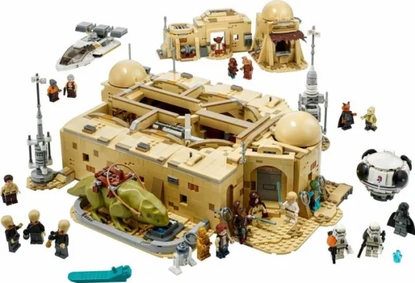 LEGO Star Wars 75290 Mos Eisleys Cantina