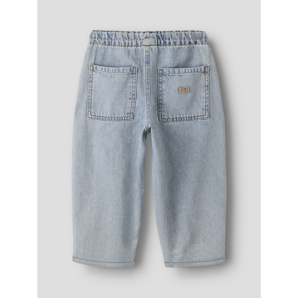Køb Name It Light Blue Denim Nmmben Jog Barrel Jeans 1912-Oz H