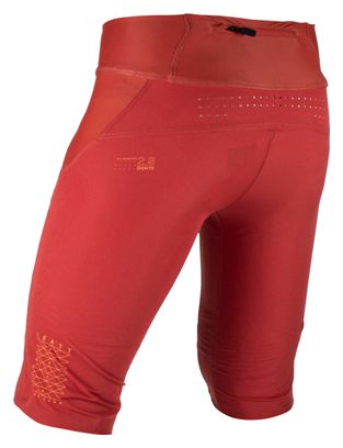 Short Femme Leatt AllMtn 2.0 Rouge
