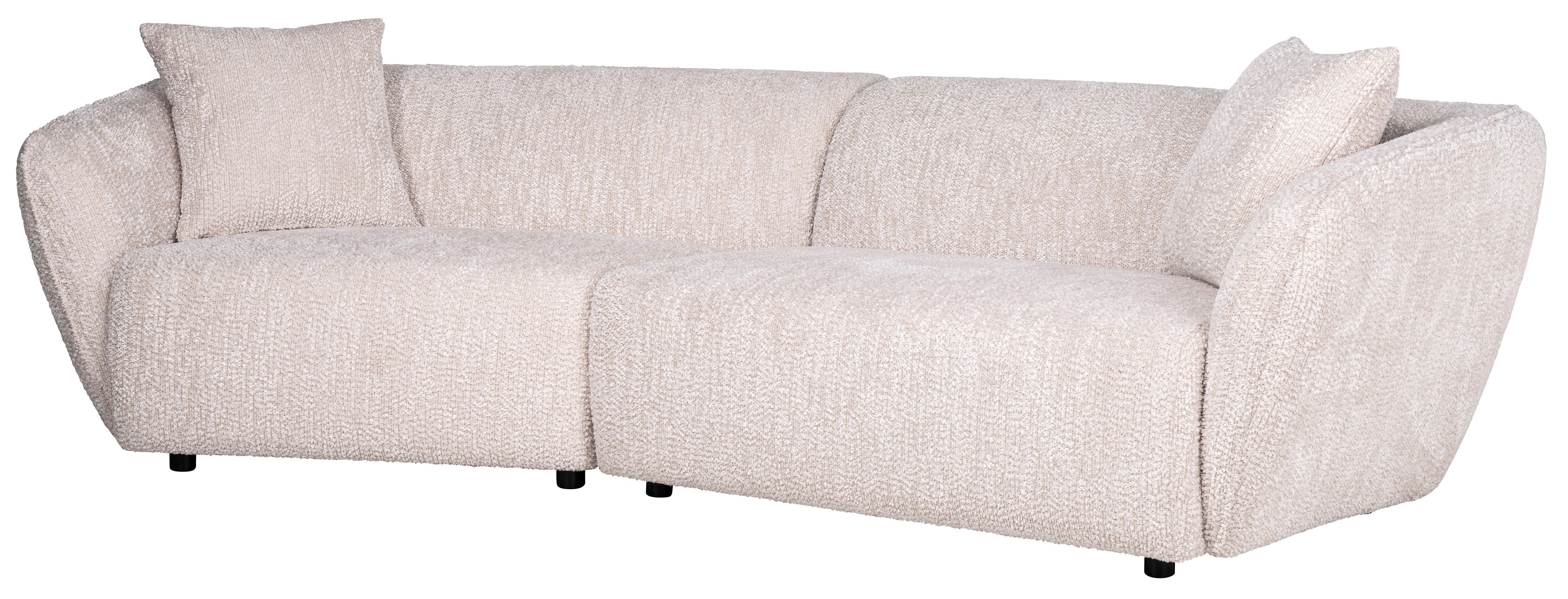 Bankstel Lovely Cream S5154 Armand B282 x D143 x H73 cm
