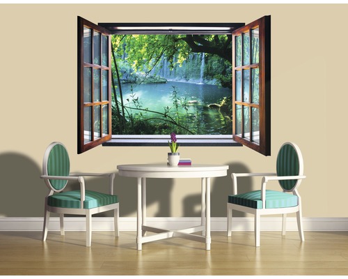 Vliesbehang 1937 VEZ4XL Raamwaterval 2-delige set 201 x 145 cm