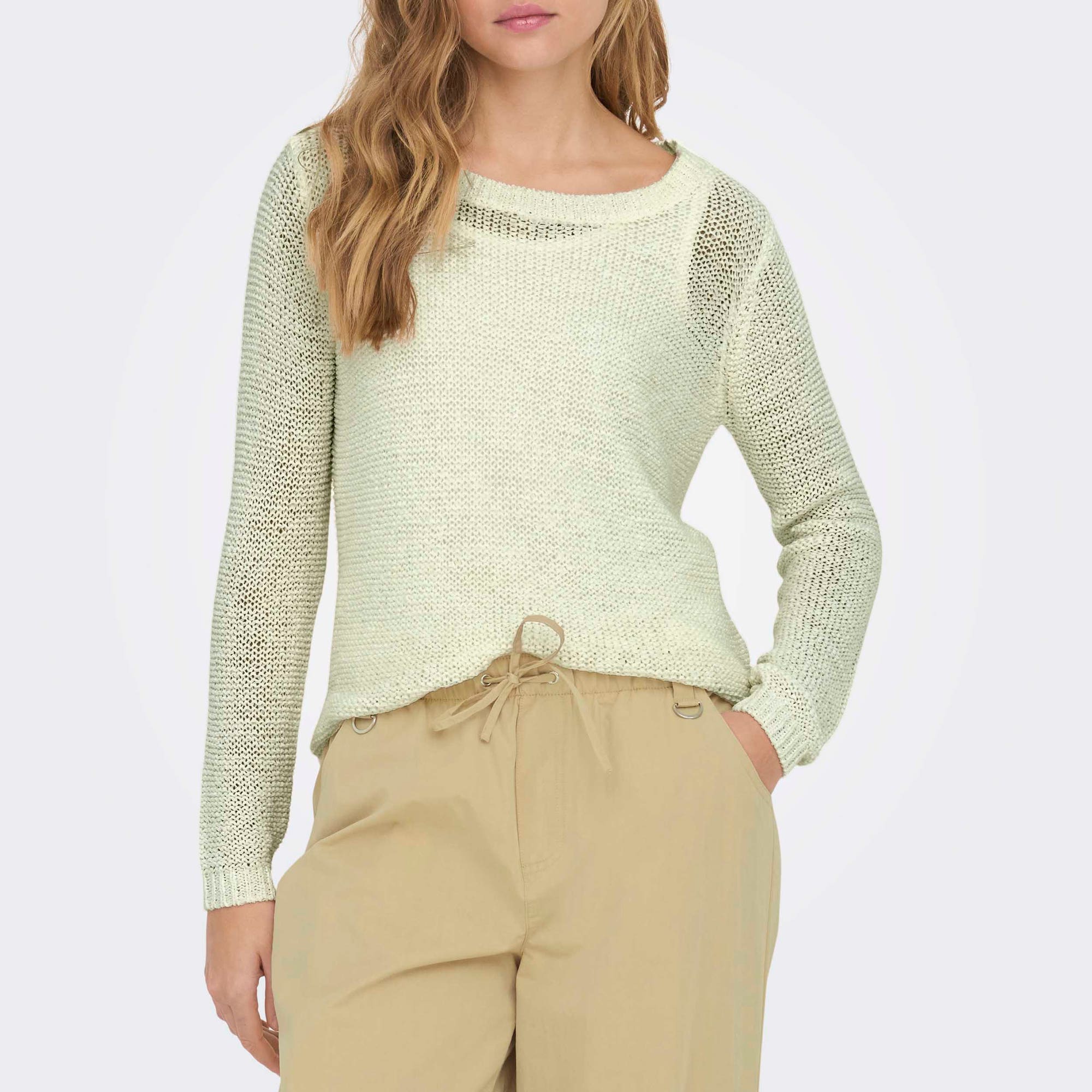 Pull Femme jaune
