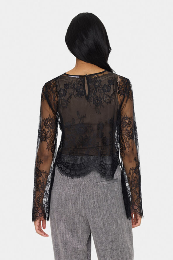 Saint Tropez GigiSZ Blouse Black