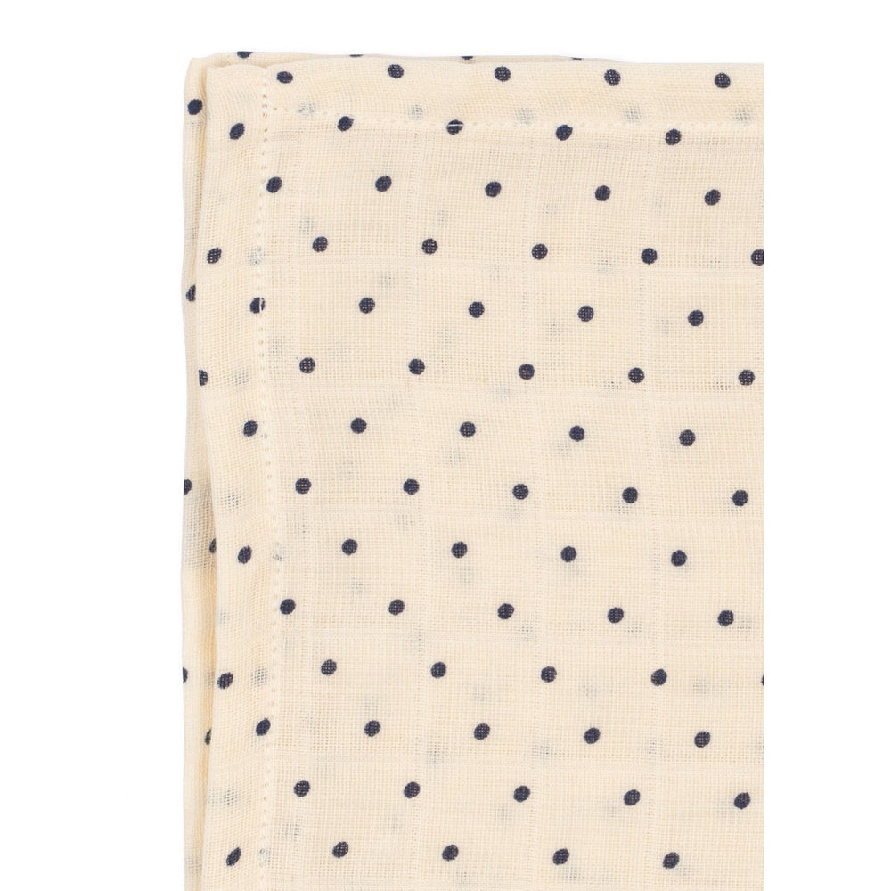 Køb Konges Sløjd Estate Dot 3 Pak Muslin Cloth Gots