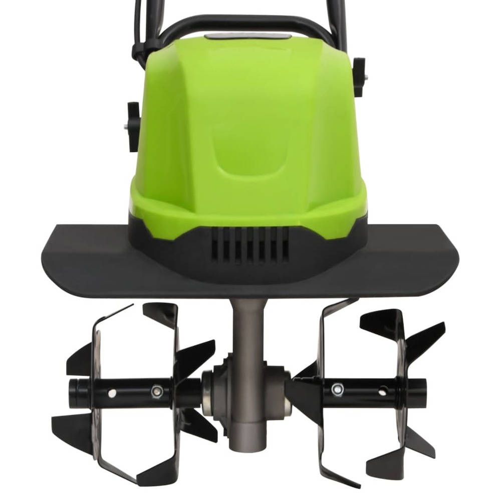 Motoculteur de jardin à 4 lames électrique 800 w