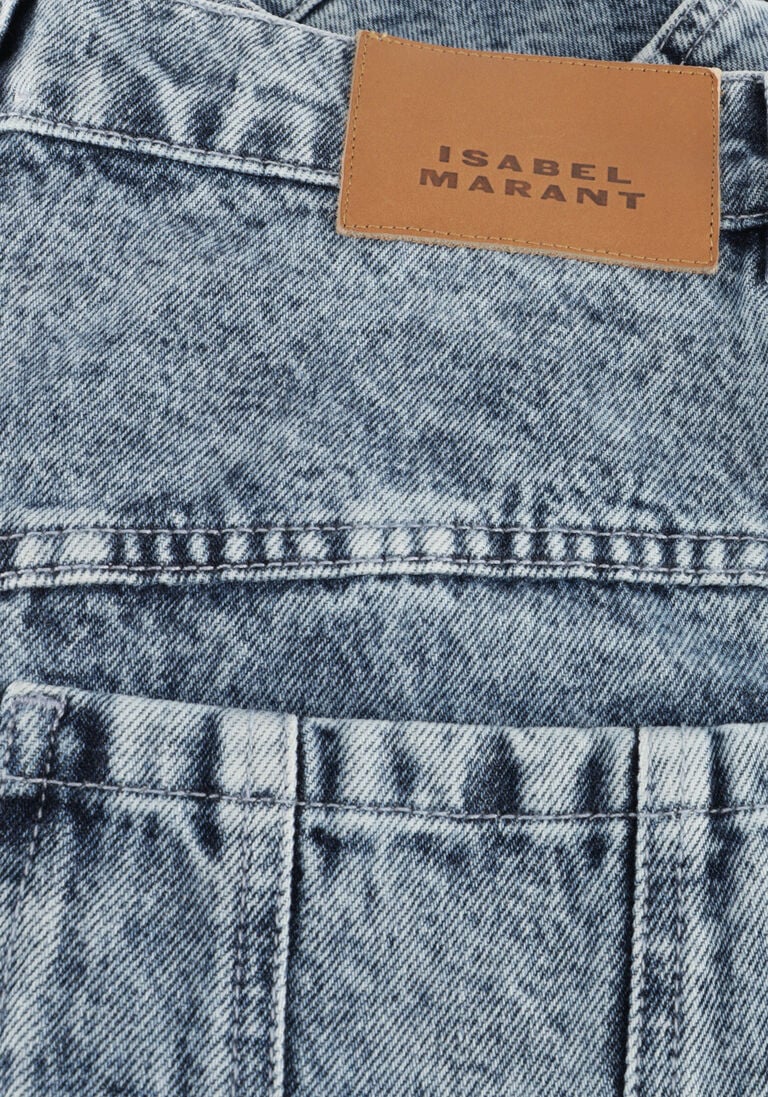 blauwe isabel marant broeken joely-ga