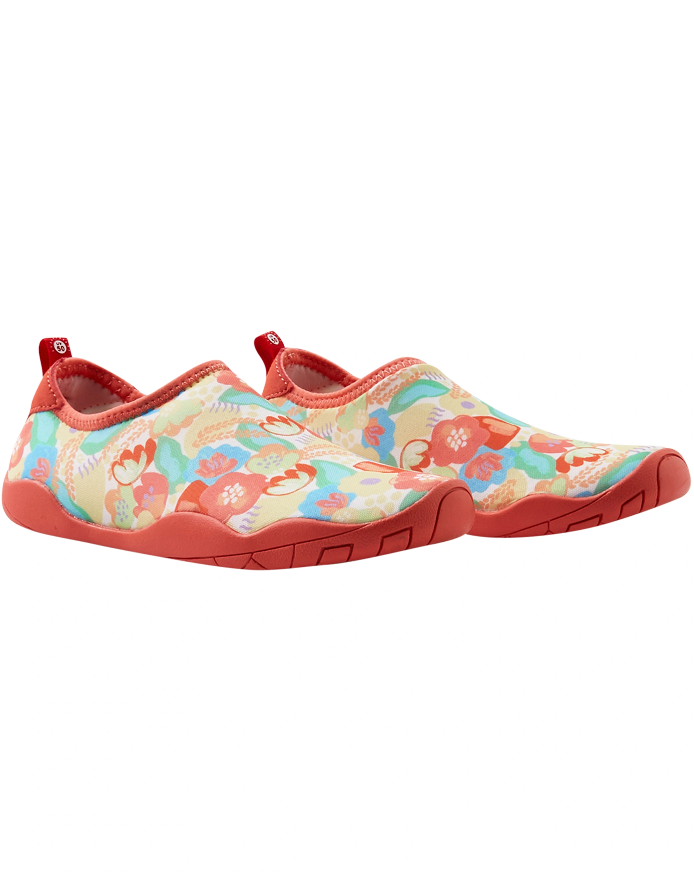 Badeschuhe LEAN JUNIOR in misty red