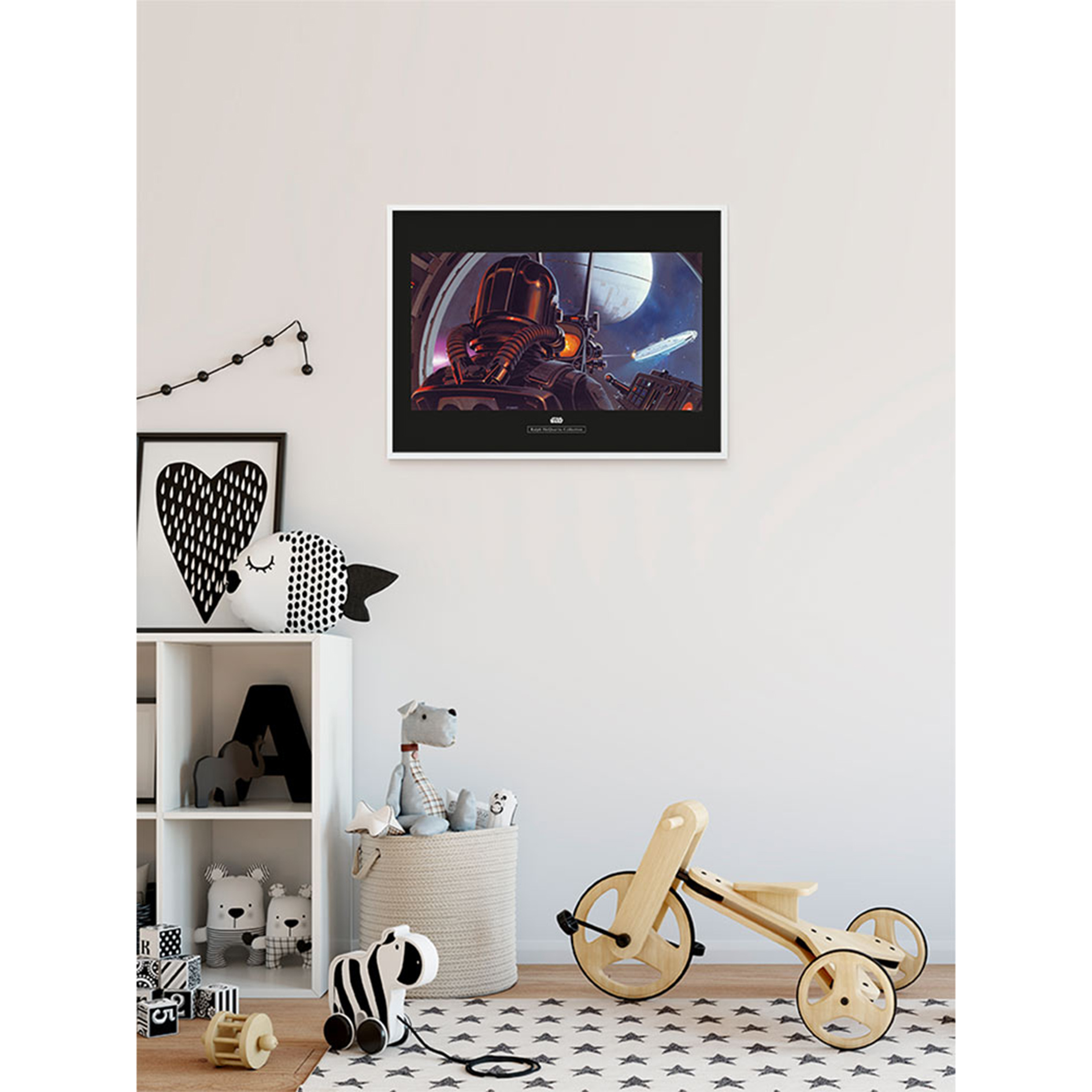 Wandbild STAR WARS CLASSIC RMQ - 70x50 cm