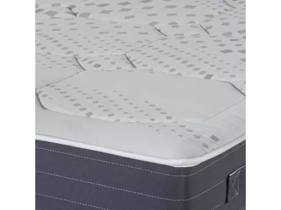 Matelas 2x90x190 Louxor - Latex - Hauteur 21 cm - 3 zones - Soutien ferme
