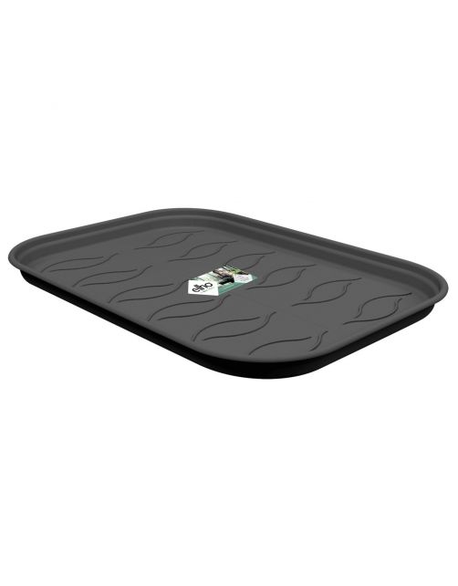 Elho Green Basics Kweektray Schotel Zwart - Kweekbenodigdheden