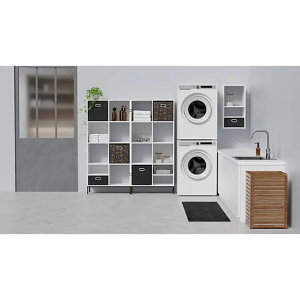 5Five Opbergmand/kastmand Square Box - 31 x 31 x 31 cm
