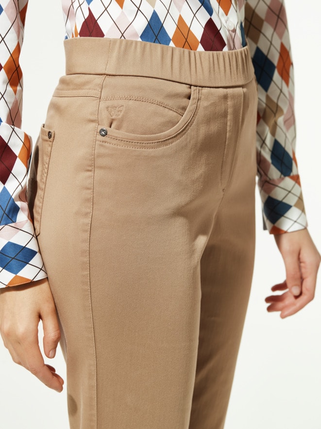 Thermo-Extraglatt Baumwollhose