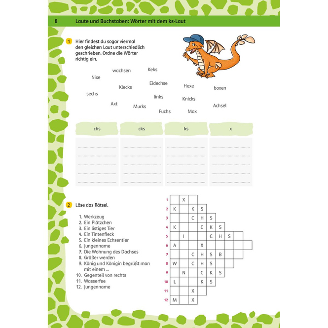 Topfit in Klasse 4 - Team Drachenstark - Deutsch, Mathematik, Englisch