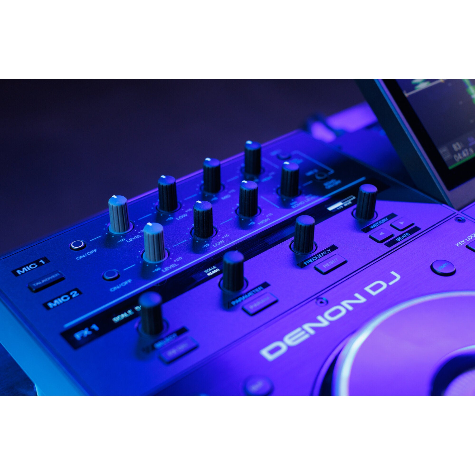 Denon DJ Prime 4+ 4-deck standalone DJ-controller
