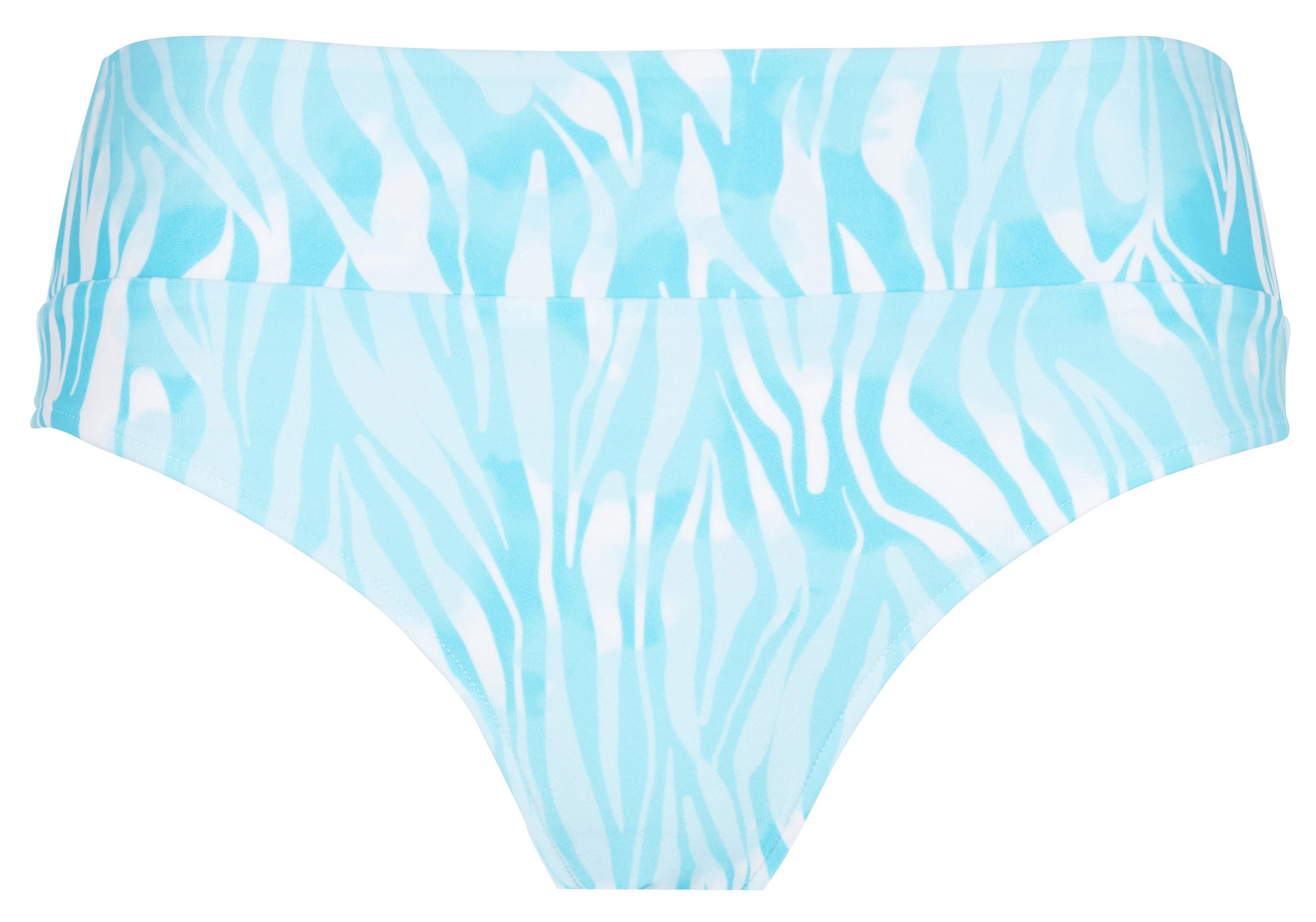 JANE - Bas de maillot de bain imprimé| Rayé