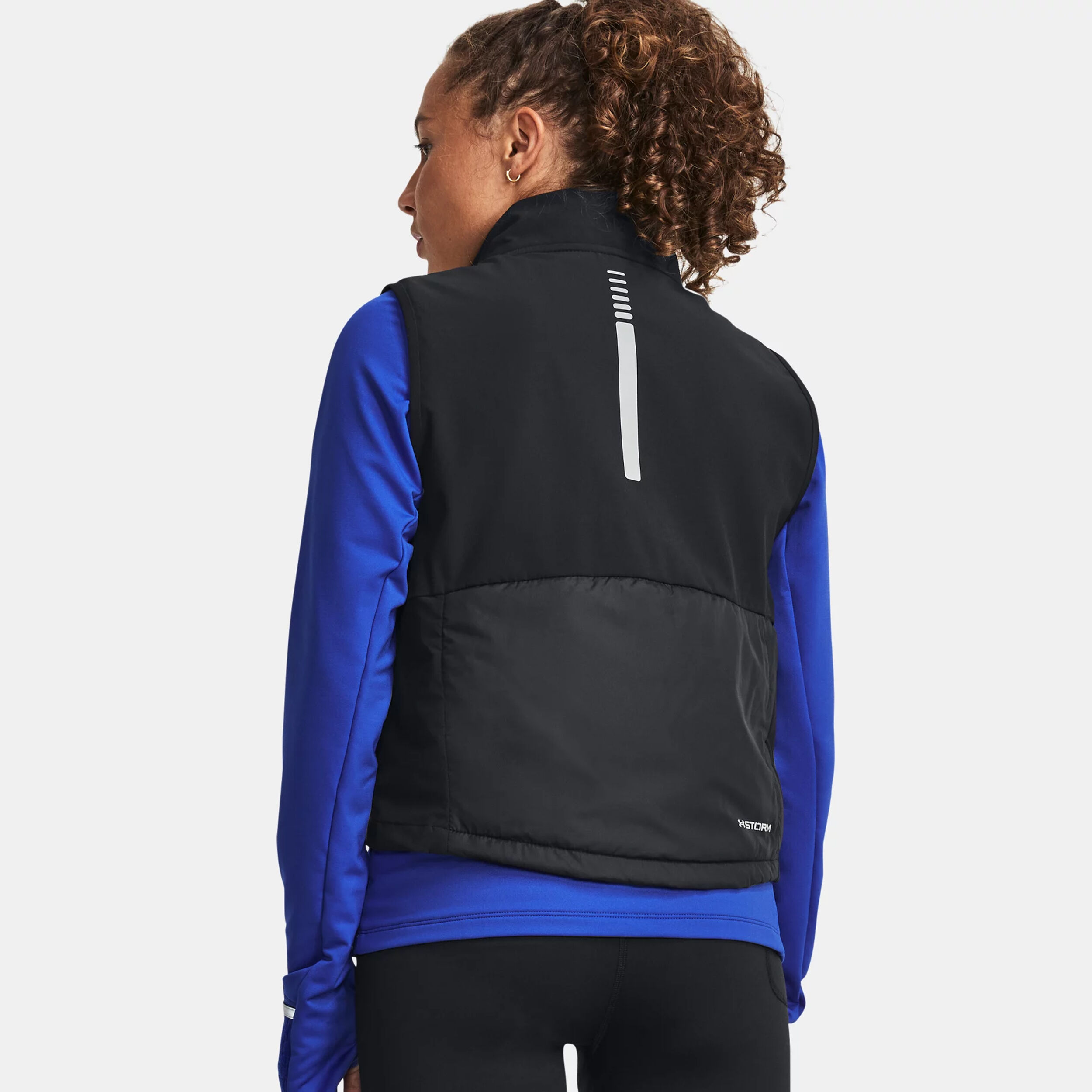 Under Armour Storm Session Run Gilets De Course Femmes - Noir