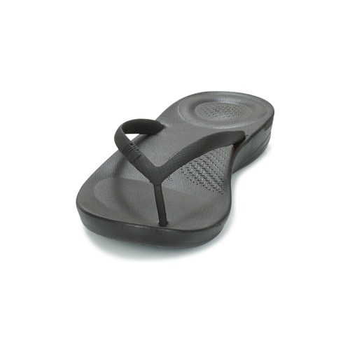 FitFlop - IQUSHION ERGONOMIC FLIP-FLOPS - Noir